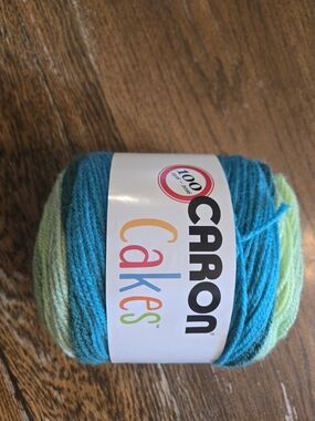 Caron Cake Lemon Lime Worsted Yarn